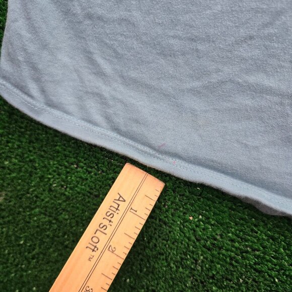 Nike‎ Tshirt Mens 2XL Light Blue Short Sleeve Graphic Tee Outdoors Casual - Picture 6 of 13